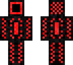 black and red