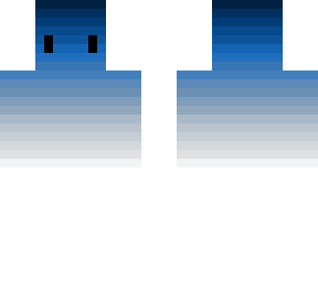 blue-->white