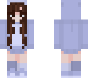 blue pajamas