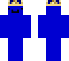 blue wemmbu with a crown