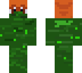 camoflage red panda