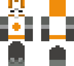castle crashers (orange)
