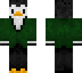 classy penguin