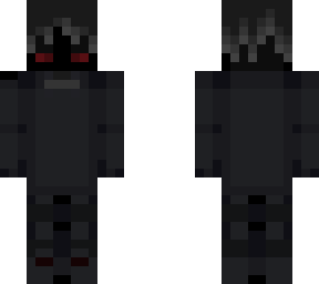dark skin red eyes