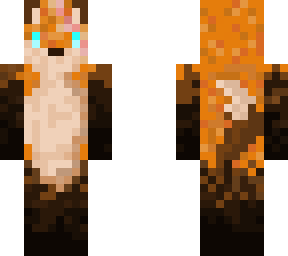 fox whit trkis eyes