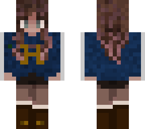 harry potter jumper/sweater female brunette