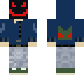 masked