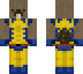 maskless wolverine beaver