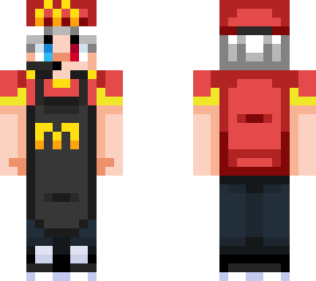 mcdonald's skin for benthevillager