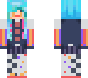 my oc as a clown
