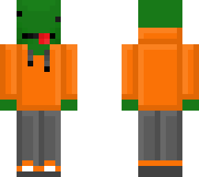 new dirpterkiee 5.0 (orange hoodie)