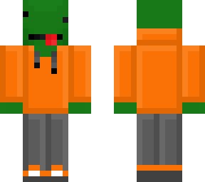 new dirpterkiee 5.0 4px (orange hoodie)