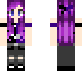 not mine i just made the hair purple