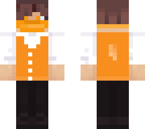 orange mask guy