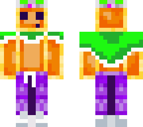 orange slime
