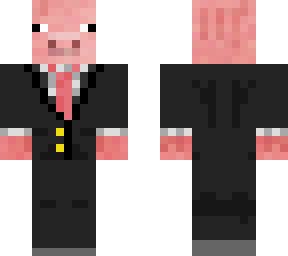 pig in a suit