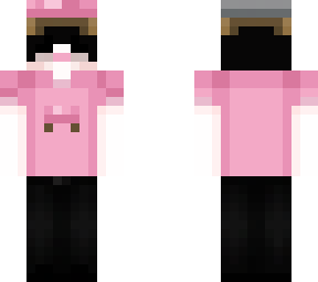 pink bed