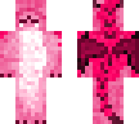 pink dragon dude