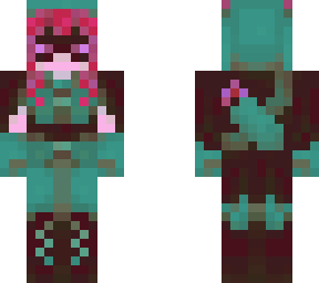 pink huntress wizard (edit) 2