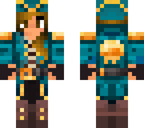 pirate captain