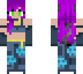 purple punk demon (v2)