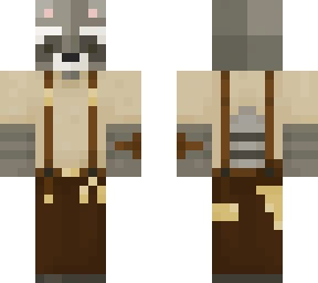raccoon explorer