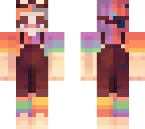 rainbow skin