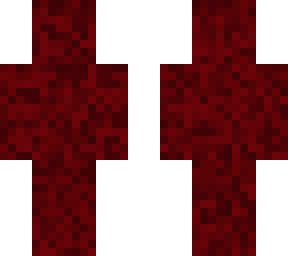 red cool textured skin