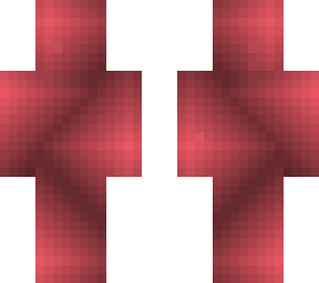 red gradient checkered illusion
