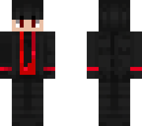 red suit