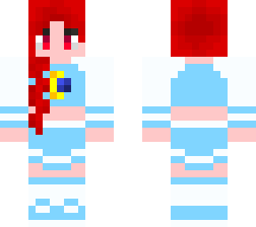 ruby's sm cheerleader uniform (1.8, long)