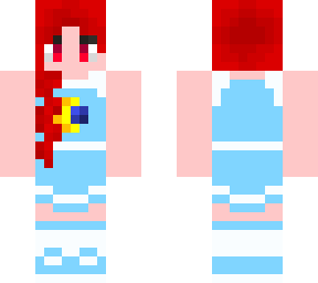 ruby's sm cheerleader uniform (1.8, short)