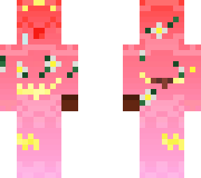 silly pink