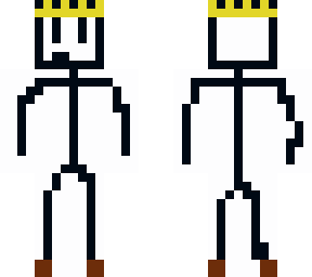 stickman with crown v2
