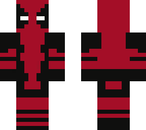 stuntedcloud main skin (basic deadpool)
