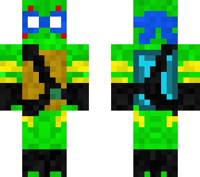 teenage mutant ninja turtles blue