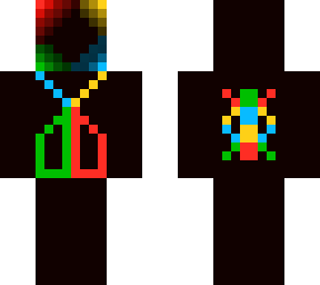 the colorful spots