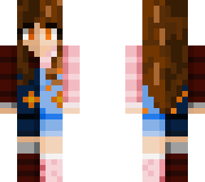 The turning (evil) witch | Minecraft Skin