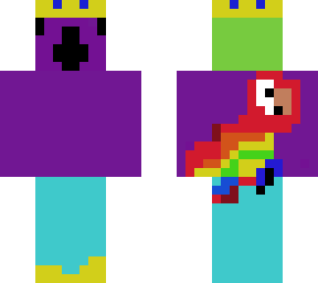 wemmbu and parrot