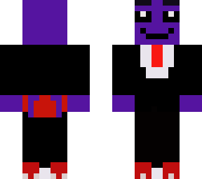 a distinguished purple fellow