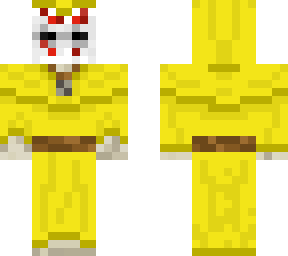 a yellow serf