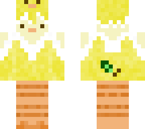 banana duck with a banana duck hat