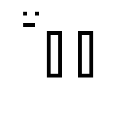 bemzo blob no glasses