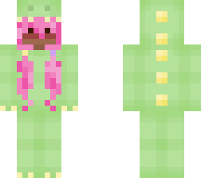 black girl dino onsie