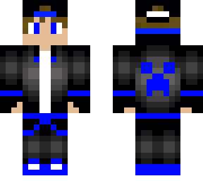 blue