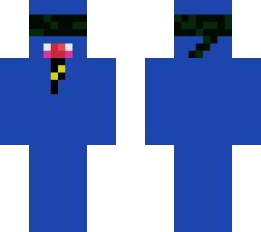 blue