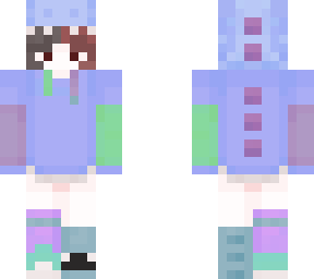 blue dino femboy/girl