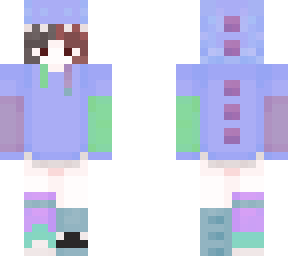 blue dino femboy/girl