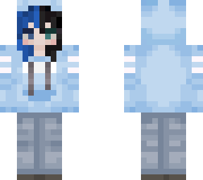 blue girl fixed