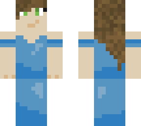 blue lady